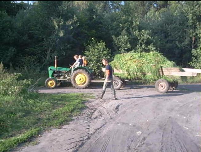 Ciągnik w Naszym Gospodarstwie