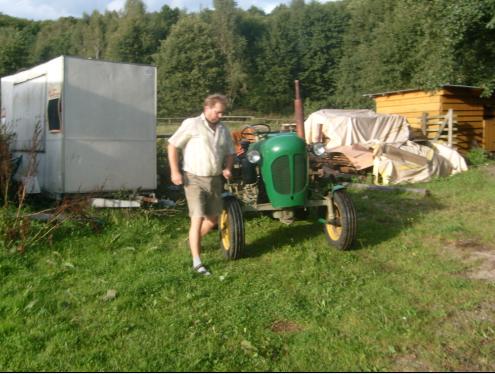 Ciągnik w Naszym Gospodarstwie