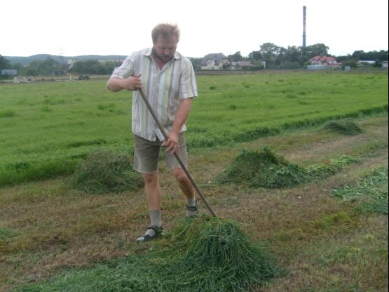 Ciągnik w Naszym Gospodarstwie